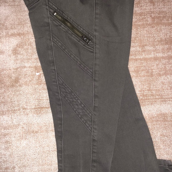 ⭐️Nordstrom Dark Green Denim Pants ⭐️ - Picture 3 of 4